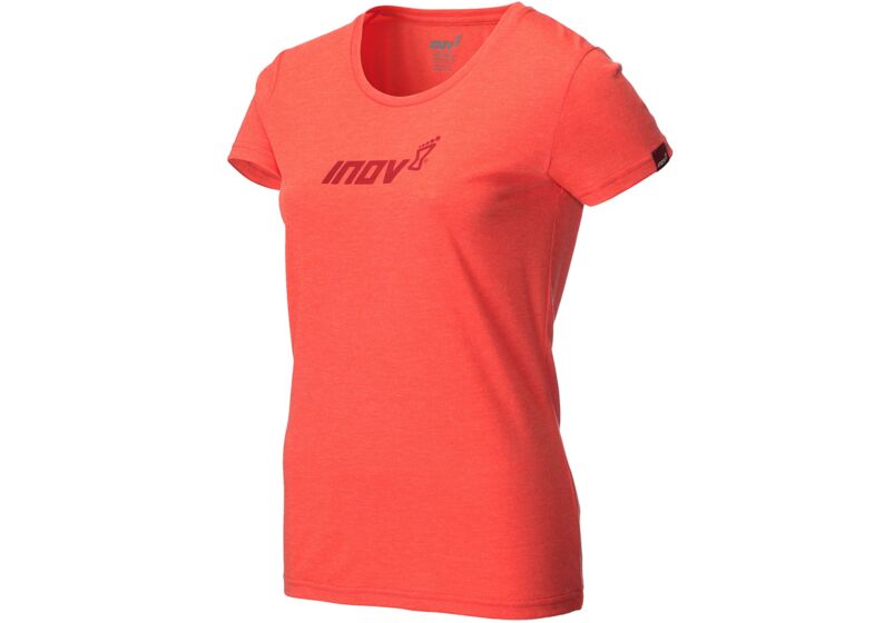 Inov-8 Tri Blend Ss "Inov-8" Women's T-Shirts Dark Grey UK 954720QIB